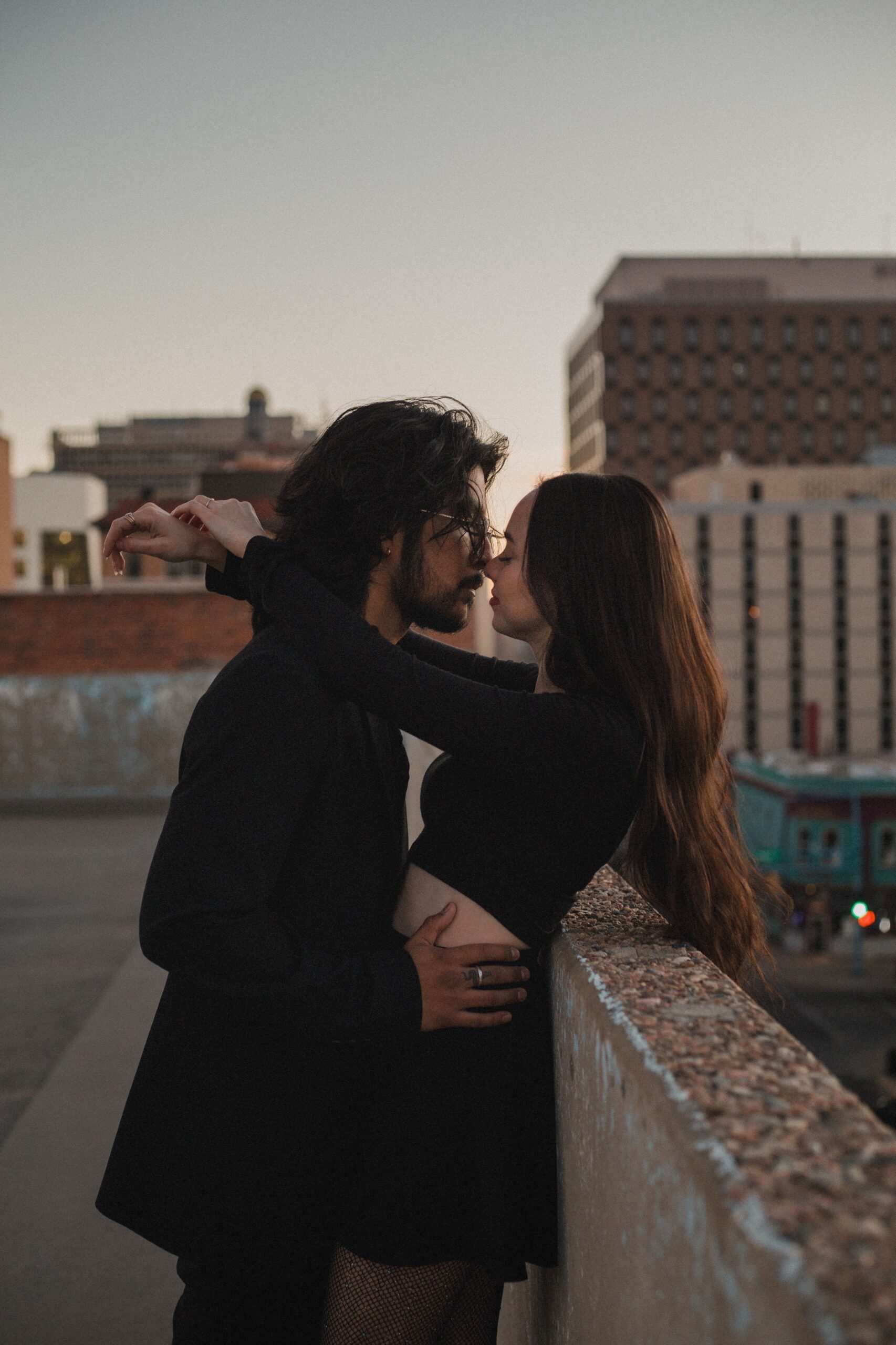 Couples photoshoot in albuquerque new mexico.